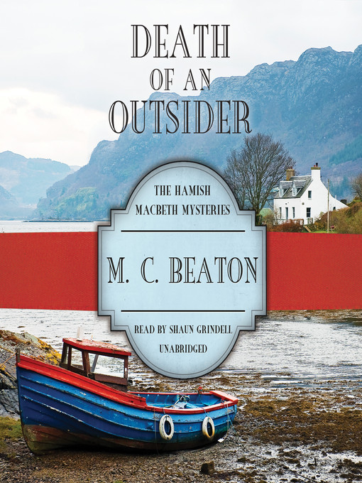 Title details for Death of an Outsider by M. C. Beaton - Available